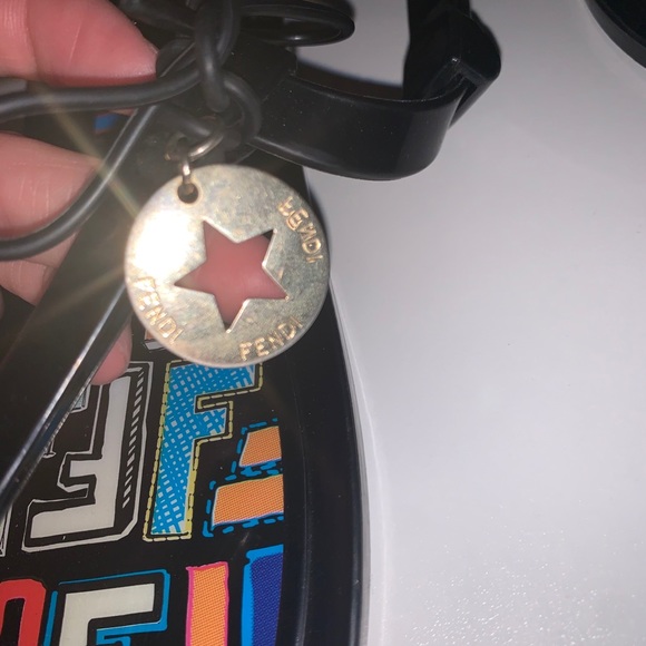 FENDI Jelly Sandal - plastic, pool sandal slide - Picture 7 of 10